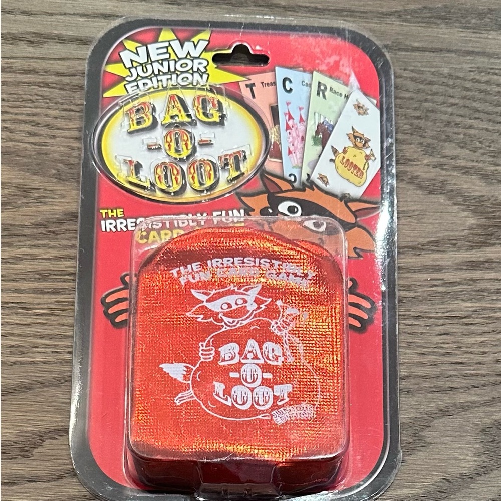 Bag-O-Loot Junior Edition Card Game – New & Sealed